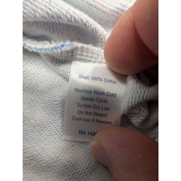 Sail to Sable Batik Print Long Sleeve Crew Neck Dress Women's Medium - Picture 4 of 6